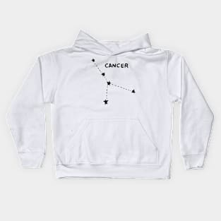 Zodiac Sign - Cancer Kids Hoodie